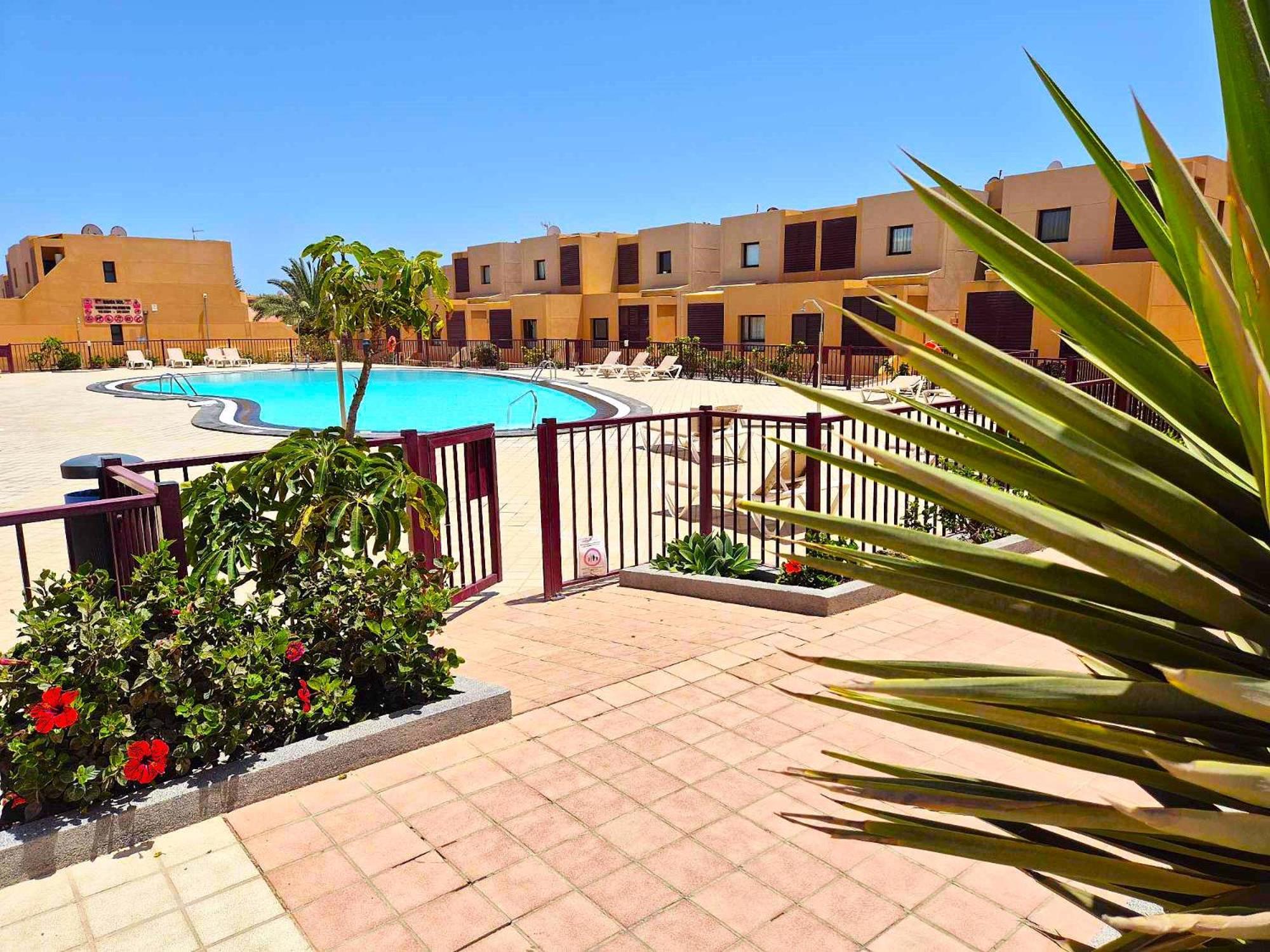 Bahia Sol Deluxe Apartment Caleta De Fuste Exterior photo