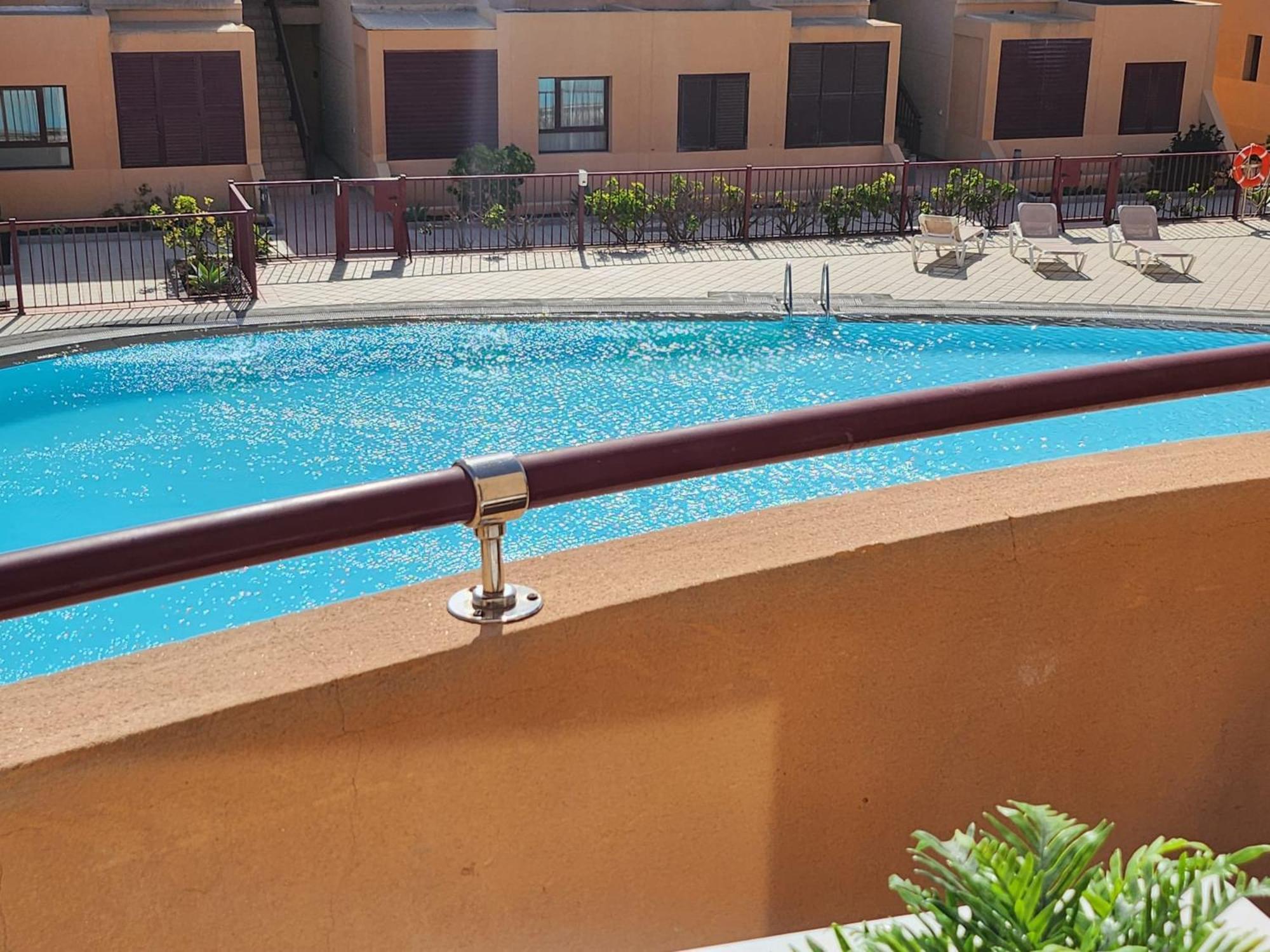 Bahia Sol Deluxe Apartment Caleta De Fuste Exterior photo